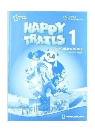 Книга happy trails 1 tb (9781111062330) national geographic le...