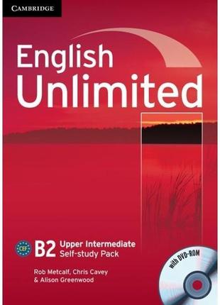 Книга english unlimited upper-intermediate self-study pack (wo...