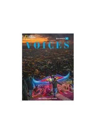 Книга voices beginner sb (9780357442951) national geographic l...