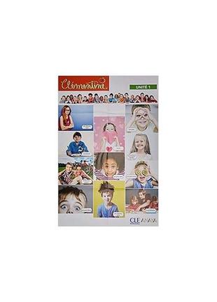 Книга clementine 2 pack de 6 posters (3133090304745) cle inter...