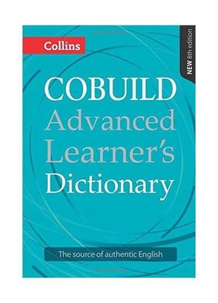 Книга collins cobuild advanced learner's dictionary 8th editio...