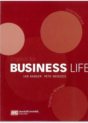 Книга english for business life intermediate tb (9780462007656...