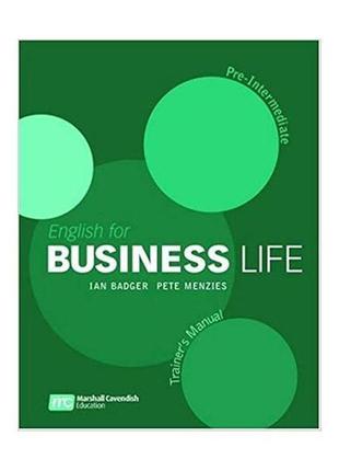 Книга english for business life pre-intermediate tb (978046200...