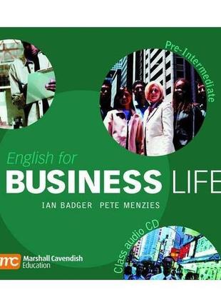 Книга english for business life pre-intermediate audio cd (978...