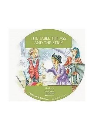 Книга graded readers 1 the table the ass and the stick audio c...