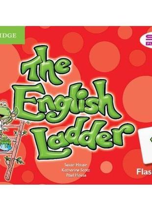 Книга the english ladder 1 flashcards (9781107400665) cambridg...