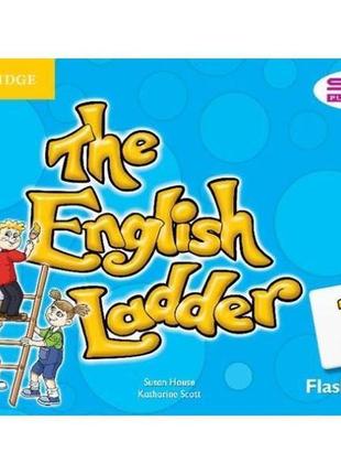 Книга the english ladder 3 flashcards (9781107400788) cambridg...