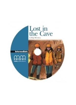 Книга graded readers 4 lost in the cave audio cd (978960379334...