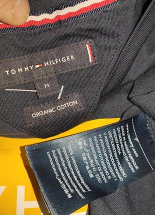 Нова сток оригінал фірмова катон футболка tommy hilfiger.м-л.8 фото