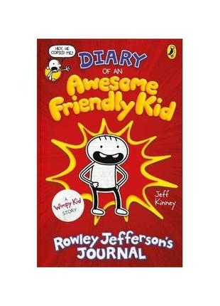 Книга diary of an awesome friendly kid (9780241405604) abc