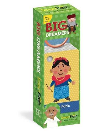 Книга smartflash: big dreamers (9781947458536) duopress