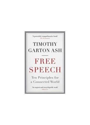 Книга free speech: ten principles for a connected world (97818...