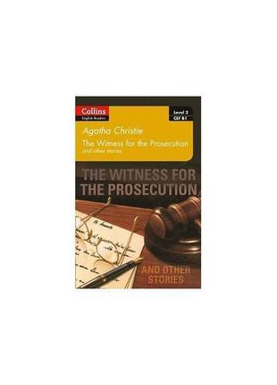 Книга agatha christie's b1 witness for the prosecution and oth...