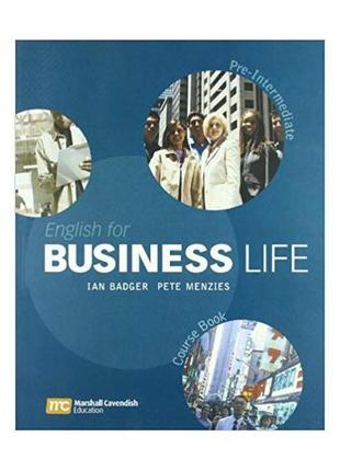 Книга english for business life pre-intermediate sb (978046200...