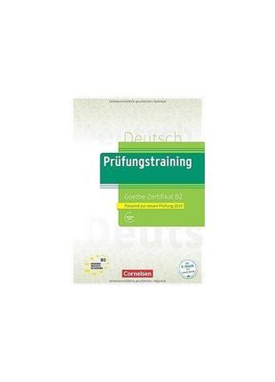 Книга prufungstraining daf: goethe-zertifikat b2 als e-book mi...