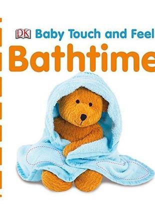Книга babyt&f; bathtime (9781405336789) dk children