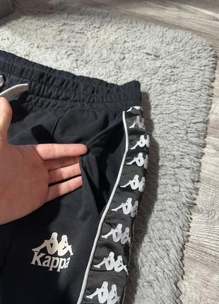Оригинальные, спортивные штаны от крутого и дорогого бренда “kappa”4 фото