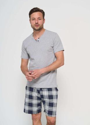 Мужская пижама m, l, xl, 2xl1 фото