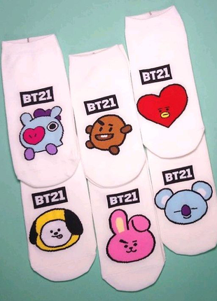 Шкарпетки bt21