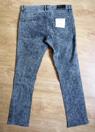 Pullandbear super skinny джинсы2 фото