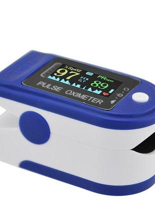 Пульсоксиметр finger clip pulse oximeter p-01