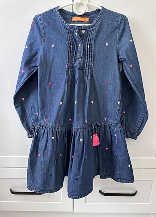 Дуже гарна джинсова сукня 116/122.