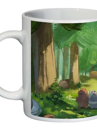 Кружка вся правда о медведях (чашка-supercup-wbb-0011)