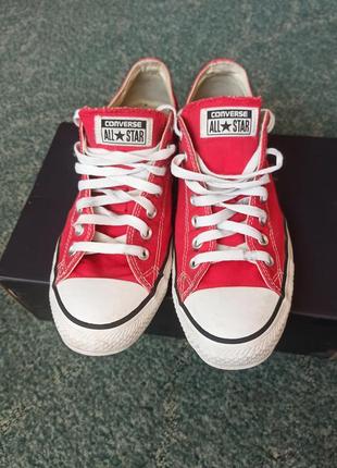 Кеды converse all star ox. оригинал1 фото