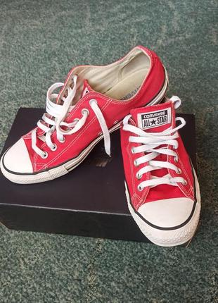 Кеды converse all star ox. оригинал5 фото