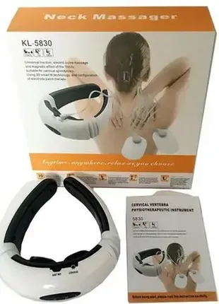 Новий справний масажер для шиї neck massager