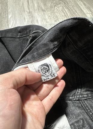 Оригинальные, винтажные джинсы от крутого бренда “diesel - vintage”8 фото