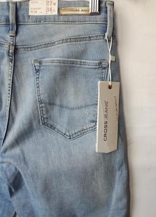 Летние джинсы cross jeans. премиум качество. хорошая длина.5 фото