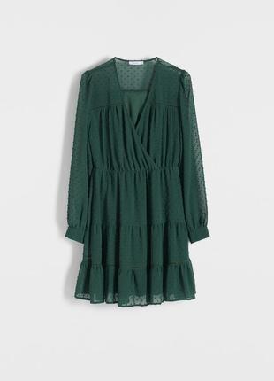 Плаття сукня зеленого кольору reserved1 фото