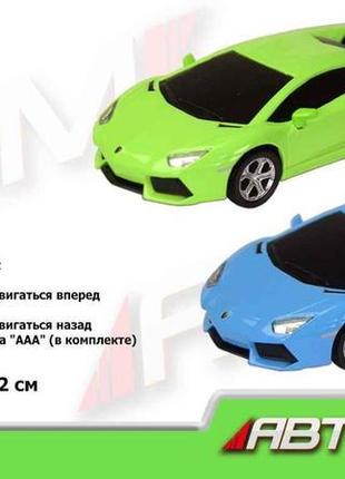 Машина метал-пластик 7604 (48шт/2) "автопром",1:32 lamborghini...