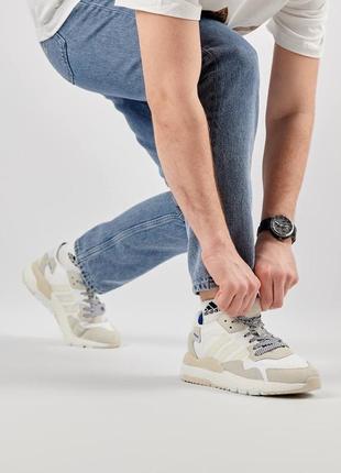 Чоловічі кросівки adidas nite jogger white10 фото