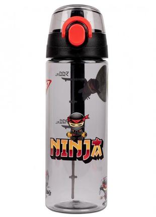 Пляшка для води "yes" 707949 "ninja", 620 мл, шт