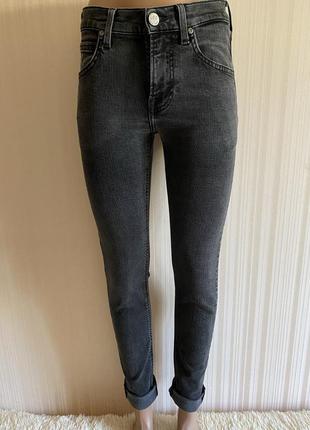Дуже класні якісні вузькі джинси від lee1 фото
