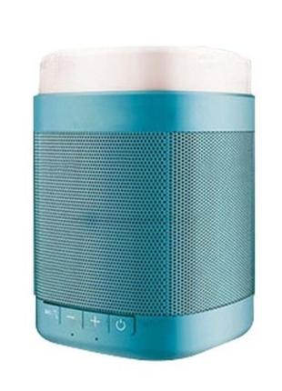 Bluetooth акустика синій fuly wk sp390