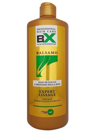 Бальзам проти завивання волосся bx expert lissage balsamo 8000...