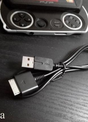 Usb кабель psp go зарядное зарядка playstation псп го шнур n1000 провід cable