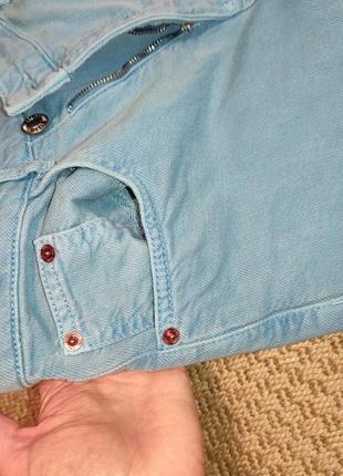 Zara  блакитні джинси с хс3 фото