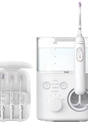 Іригатор philips sonicare power flosser 7000 hx3911-40 білий