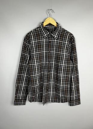 armani bag exchange чоловіча сорочка slim fit