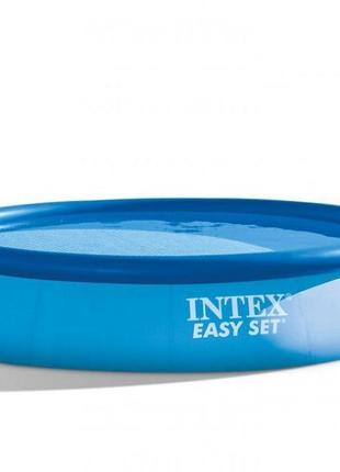 Надувний басейн 396х84 см intex easy set 28142