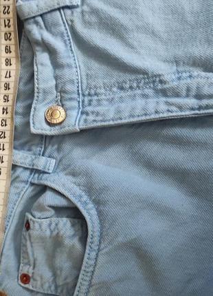 Zara  блакитні джинси с хс5 фото