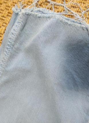 Zara  блакитні джинси с хс9 фото