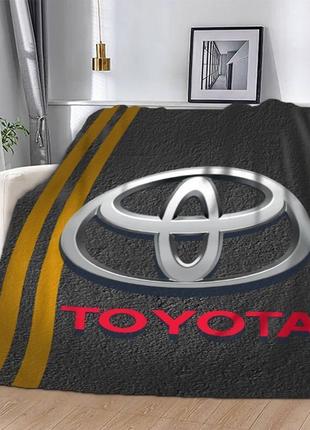 Плед 3d toyota 2667_a 12610 160х200 см