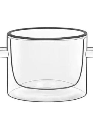 Каструля для запікання luigi bormioli thermic glass a-11637-g-...