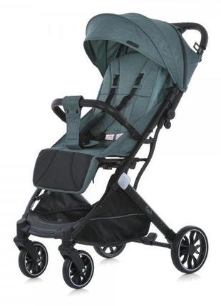 Коляска прогулянкова bambi flash m-5727-pine-green зелена