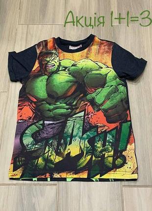 Акция 🎁 стильная футболка marvel hulk

primark h&amp;m